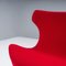Red Highback Papilio Loveseat Sofa by Naoto Fukasawa for B&B Italia, 2010s 8