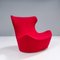 Rotes Papilio Loveseat Sofa mit hoher Rückenlehne von Naoto Fukasawa für B&B Italia, 2010er 2