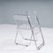 Plastic Plia Folding Chairs attributed to Giancarlo Piretti for Castelli, 1960s, Set of 2 5