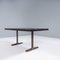 Trestle Table in Cast Bronze and Walnut from BDDW, 2013 2