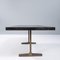 Trestle Table in Cast Bronze and Walnut from BDDW, 2013 3