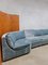Modular Velvet Sofa by Walter Knoll for Knoll Inc. / Knoll International, 1970s, Set of 7, Image 3