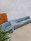 Modular Velvet Sofa by Walter Knoll for Knoll Inc. / Knoll International, 1970s, Set of 7 8