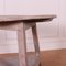 Bleached Oak Cricket Table 3