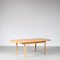 Extendible Coffee Table by Hans J. Wegner for Getama, Denmark, 1960s, Image 3