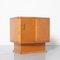 Art Deco Night Stand Tiger in Oak, 1930s, Image 1