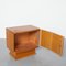 Art Deco Night Stand Tiger in Oak, 1930s 2