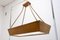 Wooden Pendant Lamp attributed to Jizba, Czechoslovakia, 1950s, Image 2