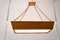 Wooden Pendant Lamp attributed to Jizba, Czechoslovakia, 1950s 8