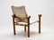 Canvas Dismountable Safari Chair from Zanotta, 1970s 2
