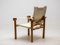 Canvas Dismountable Safari Chair from Zanotta, 1970s 8