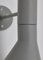 Arne Jacobsen zugeschriebene grau lackierte Wandlampen für Louis Poulsen, 1960er, 2er Set 14
