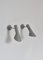Arne Jacobsen zugeschriebene grau lackierte Wandlampen für Louis Poulsen, 1960er, 2er Set 15