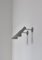 Appliques Murales en Laque Grise attribuées à Arne Jacobsen pour Louis Poulsen, 1960s, Set de 2 2