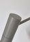 Arne Jacobsen zugeschriebene grau lackierte Wandlampen für Louis Poulsen, 1960er, 2er Set 13
