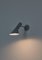 Lampade da parete laccate grigie attribuite ad Arne Jacobsen per Louis Poulsen, anni '60, set di 2, Immagine 8