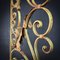 Large Wrought Iron Room Dividers, Egypt, Set of 2 10