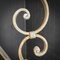 Large Wrought Iron Room Dividers, Egypt, Set of 2 17