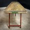 Vintage Industrial Folding Table 7