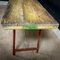 Vintage Industrial Folding Table 4