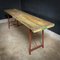 Table Pliante Vintage Industrielle 3