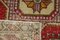Vintage Beige and Red Anatolian Rug 6