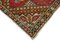 Anatolischer Vintage Teppich in Beige & Rot 4