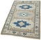 Vintage Anatolian Wool and Cotton Rug 3