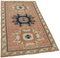 Vintage Anatolian Wool and Cotton Rug, Image 2