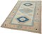 Tapis Vintage en Laine et Coton d'Anatolie 3