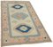 Vintage Anatolian Wool and Cotton Rug 2