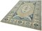 Tapis Vintage en Laine et Coton d'Anatolie 3