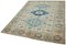 Tapis Vintage en Laine et Coton d'Anatolie 3