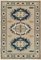 Anatolischer Vintage Teppich aus Wolle & Baumwolle 1
