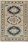 Vintage Anatolian Wool and Cotton Rug, Image 1