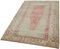 Vintage Anatolian Wool and Cotton Rug 3