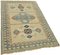 Vintage Anatolian Wool and Cotton Rug, Image 2