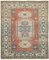 Vintage Anatolian Wool and Cotton Rug 1