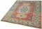 Vintage Anatolian Wool and Cotton Rug 3