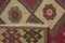 Vintage Anatolian Wool and Cotton Rug 6