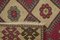 Vintage Anatolian Wool and Cotton Rug, Image 6