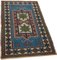 Anatolischer Vintage Teppich aus Wolle & Baumwolle 2