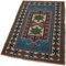Anatolischer Vintage Teppich aus Wolle & Baumwolle 3