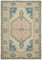 Vintage Anatolian Wool and Cotton Rug, Image 1