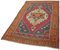 Vintage Anatolian Wool and Cotton Rug 3