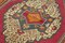 Vintage Anatolian Wool and Cotton Rug 5