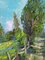 Kamsar Ohanyan, Green Way, 2022, Oil on Canvas, Image 2