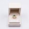 Vintage 18k Yellow Gold Ring with Emerald & Two Diamonds, 1970s, Image 6