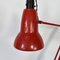 Anglepoise Lamp in Red by George Carwardine for Herbert Terry, 1930s 4