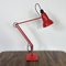 Anglepoise Lamp in Red by George Carwardine for Herbert Terry, 1930s 2